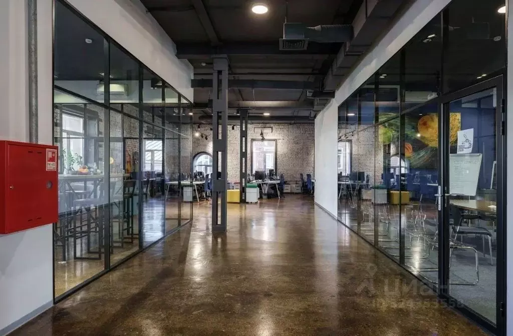 Помещение свободного назначения в Москва Холодильный пер., 3к1с6 (1324 ... - Фото 2