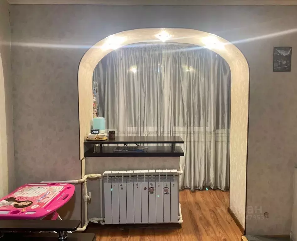 1-к кв. Астраханская область, Астрахань ул. Ползунова, 7к2 (30.0 м) - Фото 1