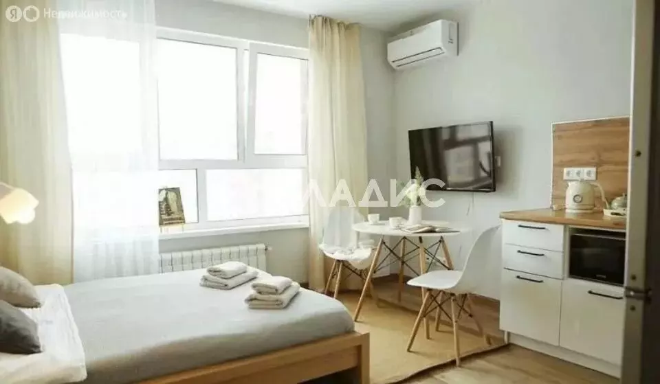 Квартира-студия: деревня Глухово, Романовская улица, 13 (22.9 м) - Фото 2