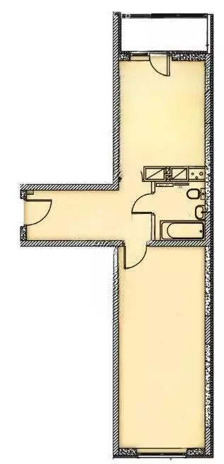 1-комнатная квартира: Иркутск, Красноказачья улица, 84 (56.3 м) - Фото 1