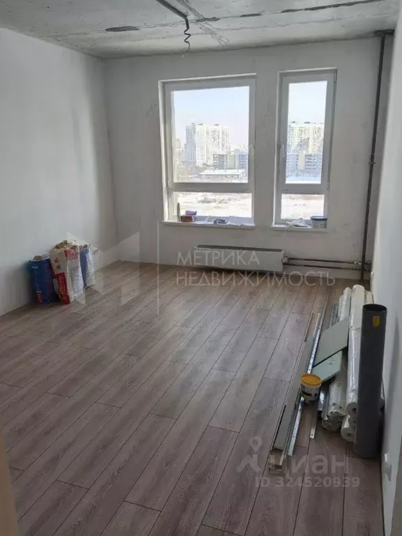 1-к кв. Тюменская область, Тюмень Полевая ул., 117к4 (40.0 м) - Фото 1