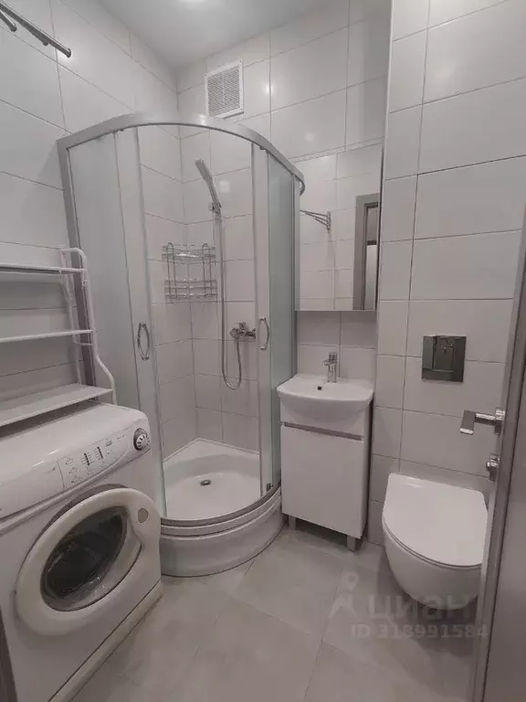 1-к кв. Москва Ленинградский просп., 45К2 (30.0 м) - Фото 1