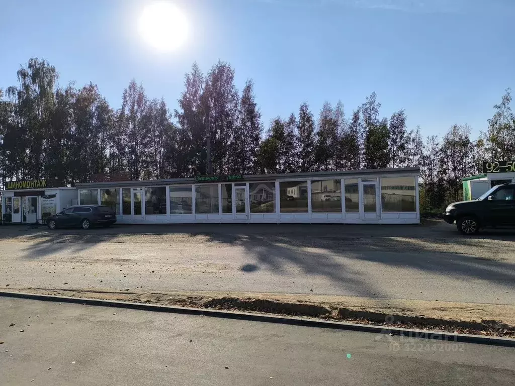 Торговая площадь в Ленинградская область, Всеволожский район, ... - Фото 1