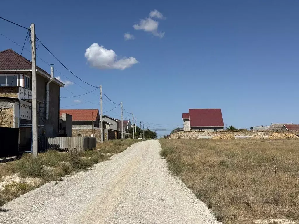 Участок в Крым, Сакский район, с. Суворовское ул. Виноградная, 11В ... - Фото 2