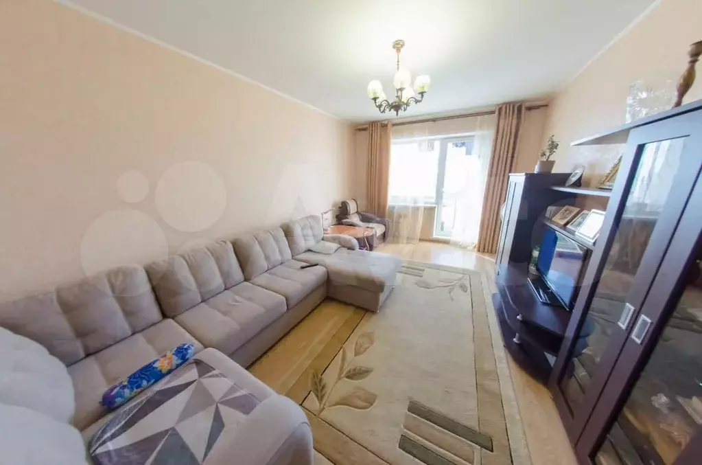 2-к. квартира, 53,4 м, 5/5 эт. - Фото 0