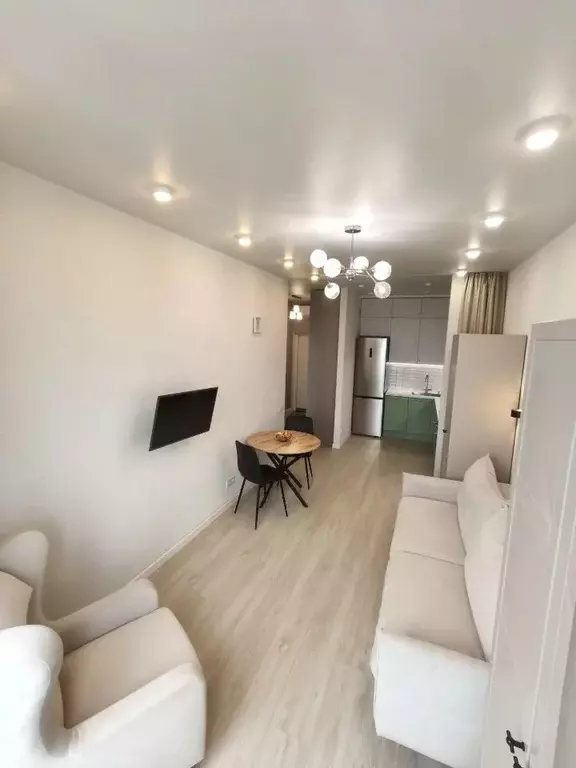 2-к кв. Москва Сколковское ш., 40к2 (46.0 м) - Фото 1