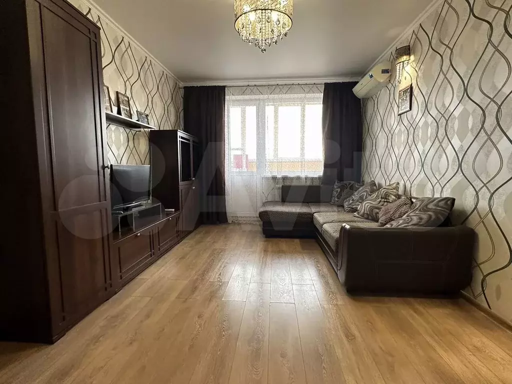 1-к. квартира, 45,6 м, 19/22 эт. - Фото 0