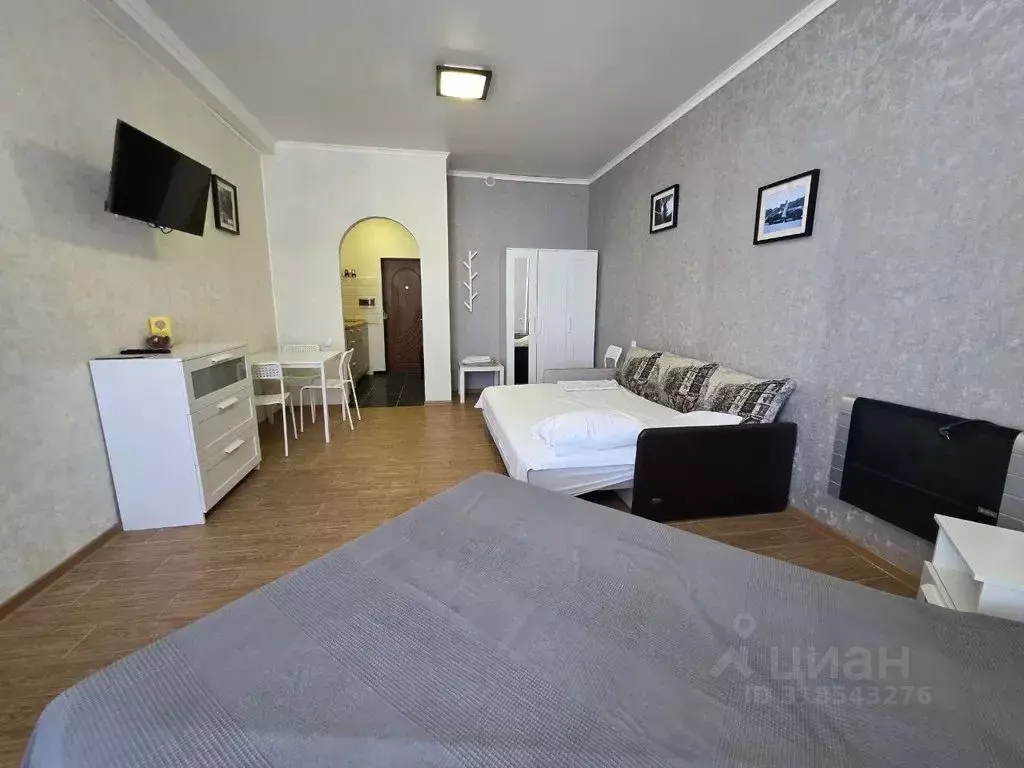 1-к кв. Крым, Феодосия наб. Черноморская, 1Е (30.0 м) - Фото 1