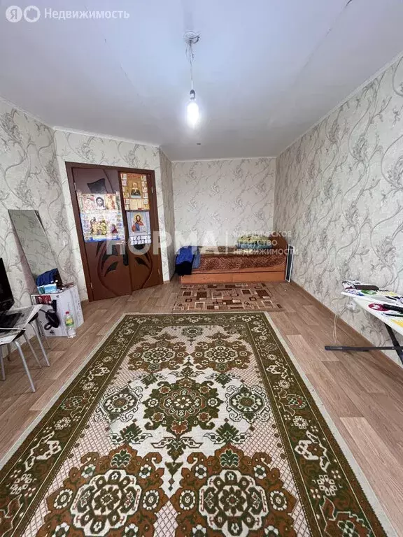 1-комнатная квартира: Октябрьский, 34-й микрорайон, 14 (39 м) - Фото 1