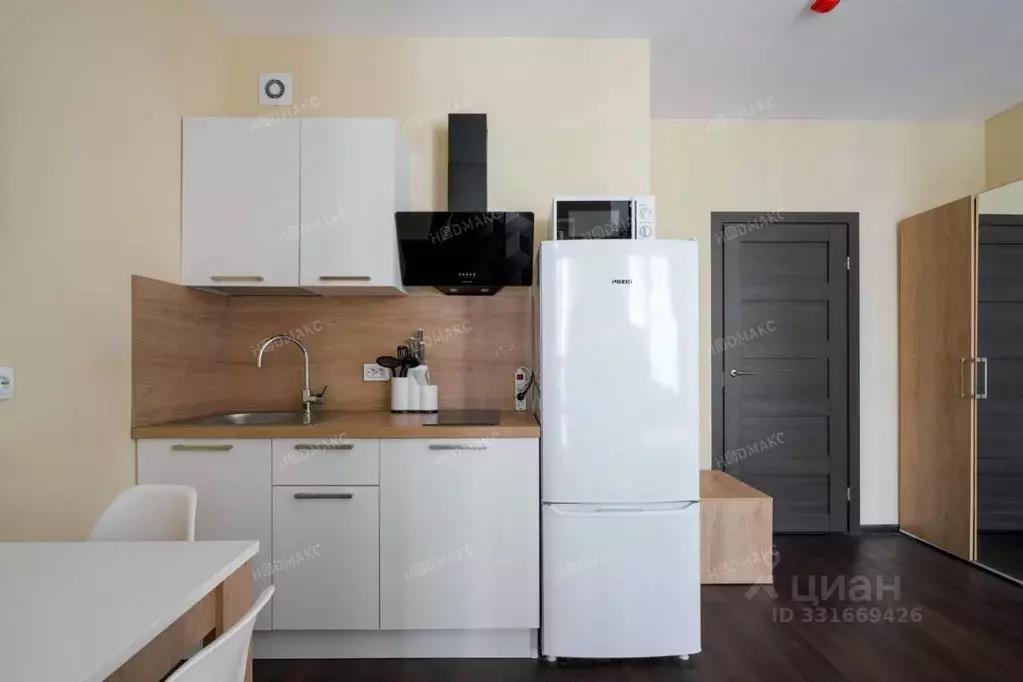 Студия Санкт-Петербург ул. Тосина, 6 (24.9 м) - Фото 2