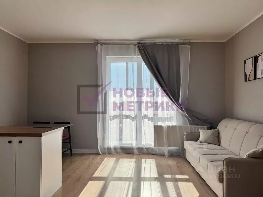 Студия Санкт-Петербург Ковалевская ул., 26 (34.0 м) - Фото 1