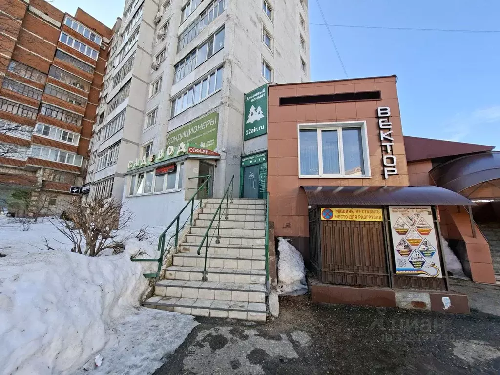 Помещение свободного назначения в Марий Эл, Йошкар-Ола ул. Панфилова, ... - Фото 1