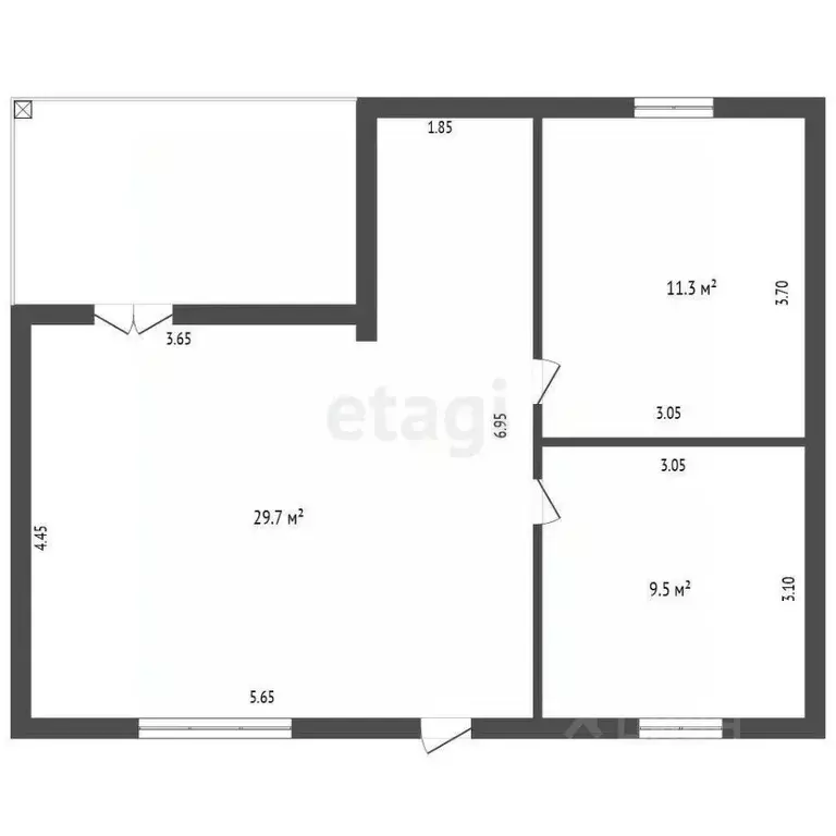 Дом в Тюменская область, Тюмень Надежда-2 садовое товарищество, ул. ... - Фото 2