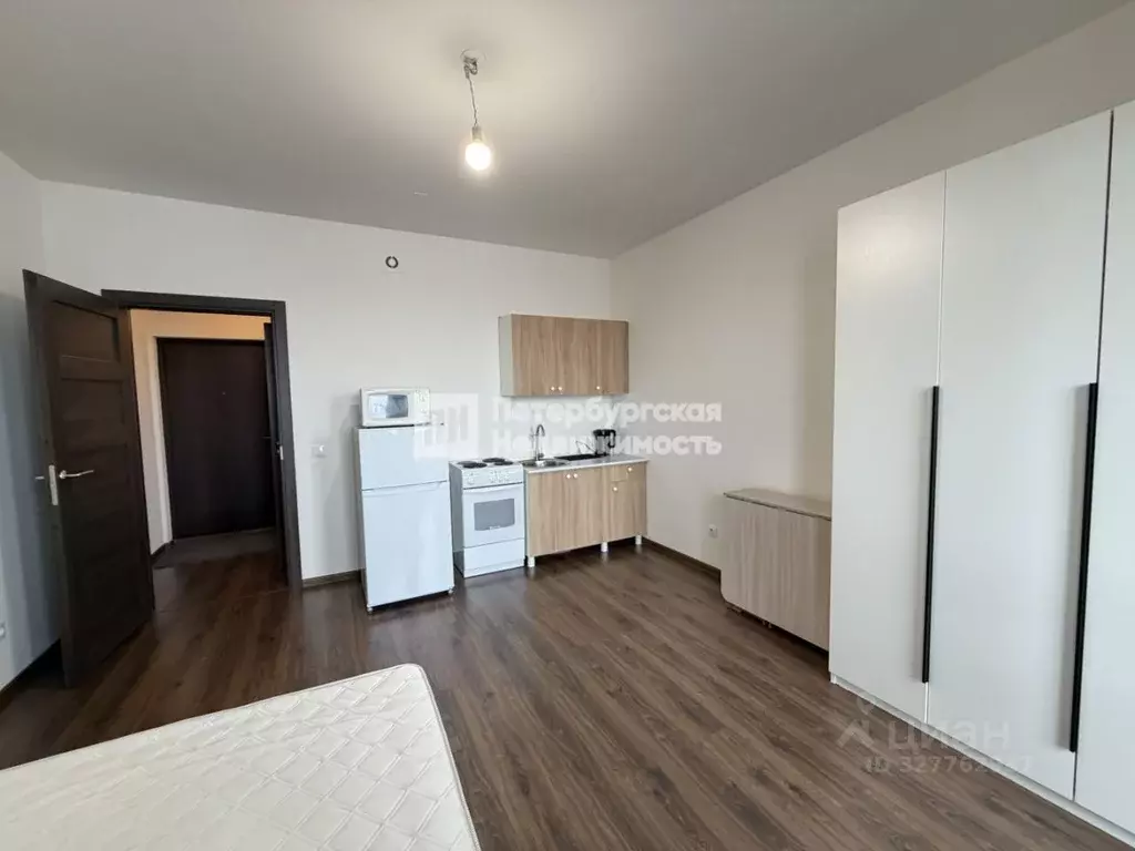 Студия Санкт-Петербург ул. Георгия Гречко, 3 (23.6 м) - Фото 1