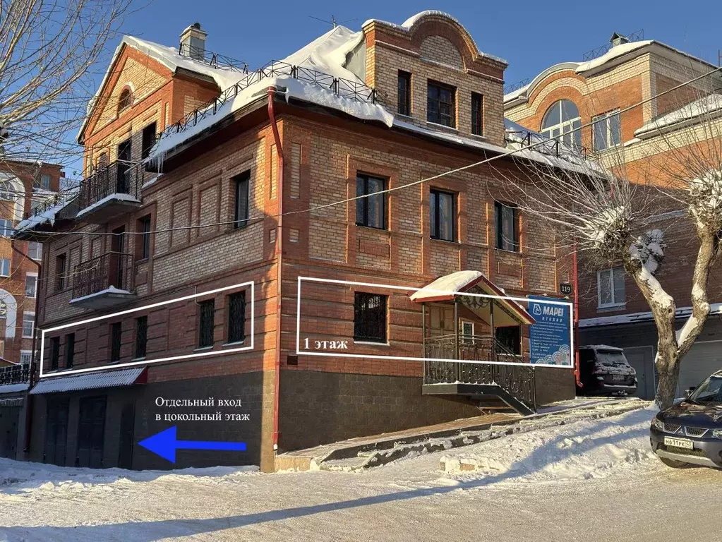 Помещение свободного назначения в Кировская область, Киров ул. ... - Фото 1