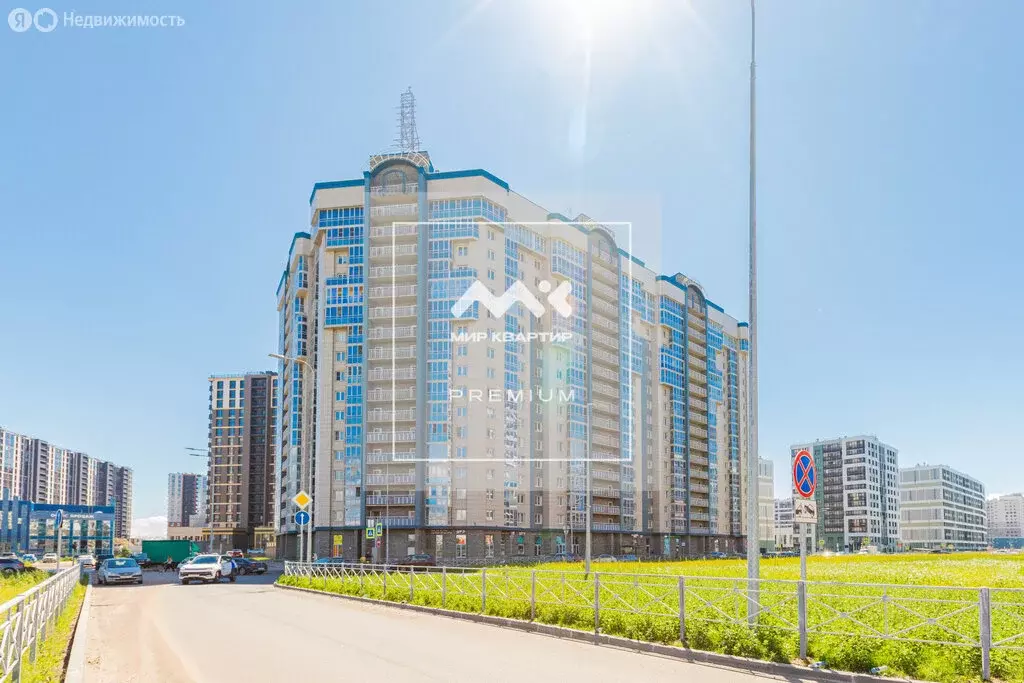 1-комнатная квартира: Санкт-Петербург, бульвар Александра Грина, 2к1 ... - Фото 2