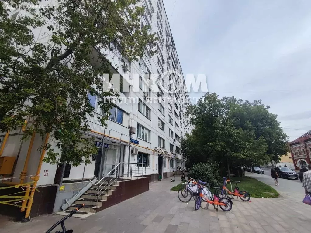 3-комнатная квартира: Москва, улица Фридриха Энгельса, 7-21 (70 м) - Фото 0