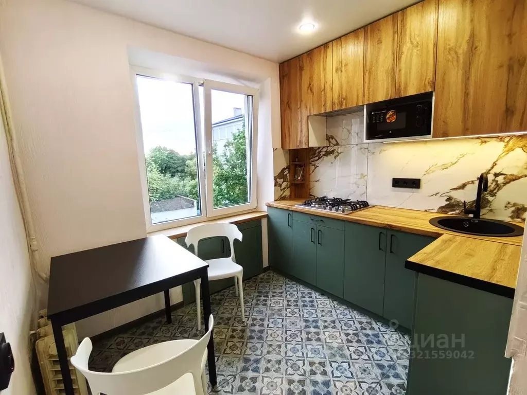 2-к кв. Калининградская область, Калининград ул. Александра Невского, ... - Фото 2