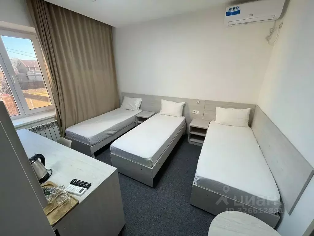 Комната Чеченская республика, Грозный ул. Гагарина, 73А - Фото 1