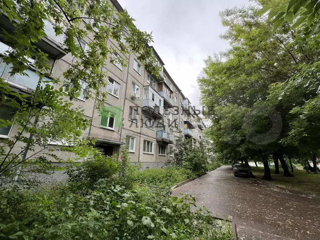1-к. квартира, 31 м, 2/5 эт. - Фото 0