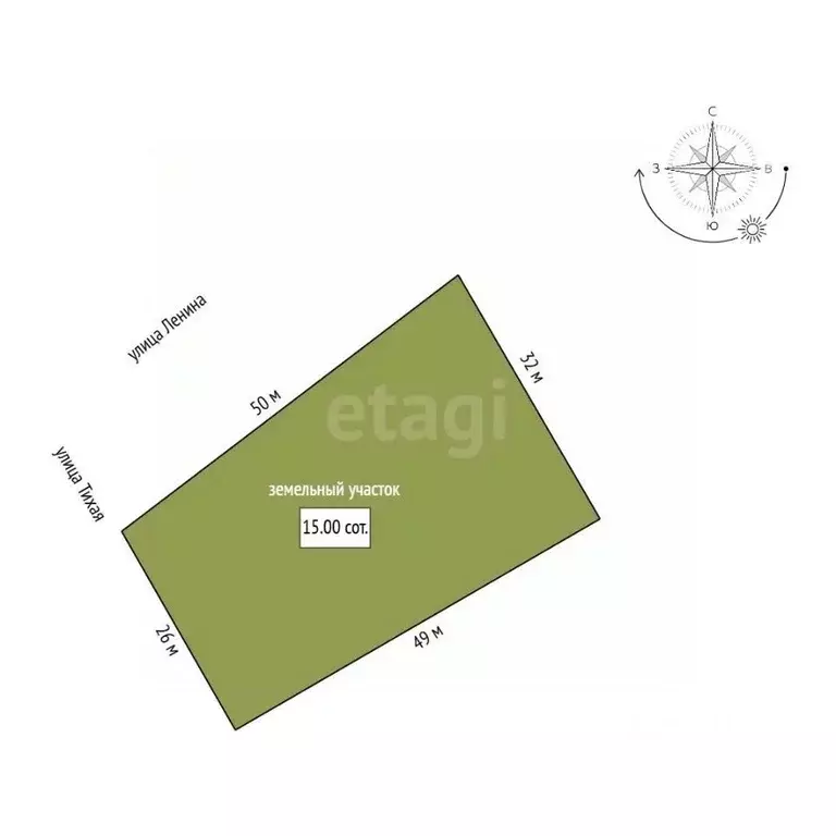 Участок в Амурская область, Благовещенский район, с. Усть-Ивановка ... - Фото 1