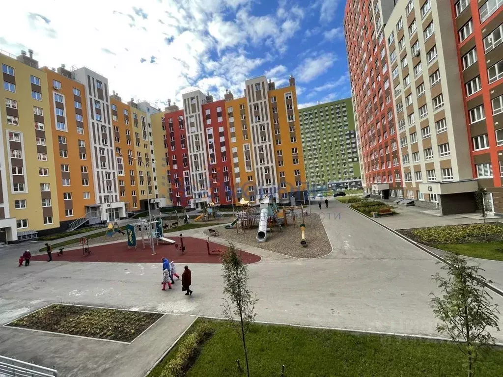 4-к кв. Нижегородская область, Нижний Новгород ул. Романтиков, 13 ... - Фото 0