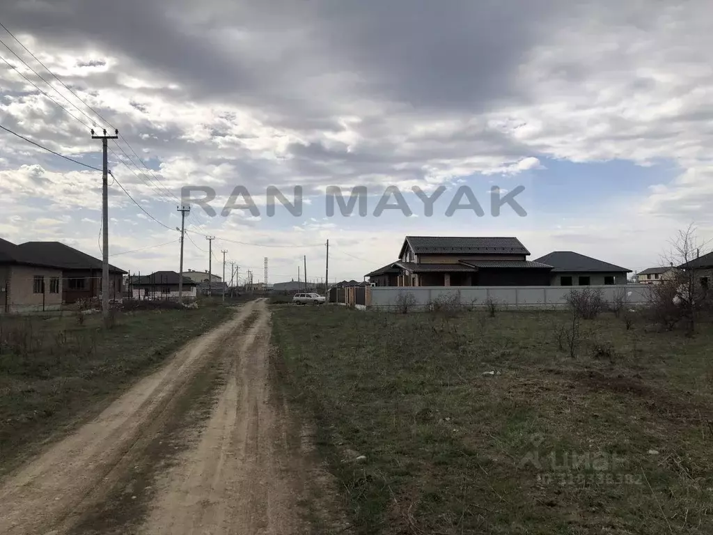 Участок в Адыгея, Майкоп ул. Сергея Есенина, 9 (5.98 сот.) - Фото 1