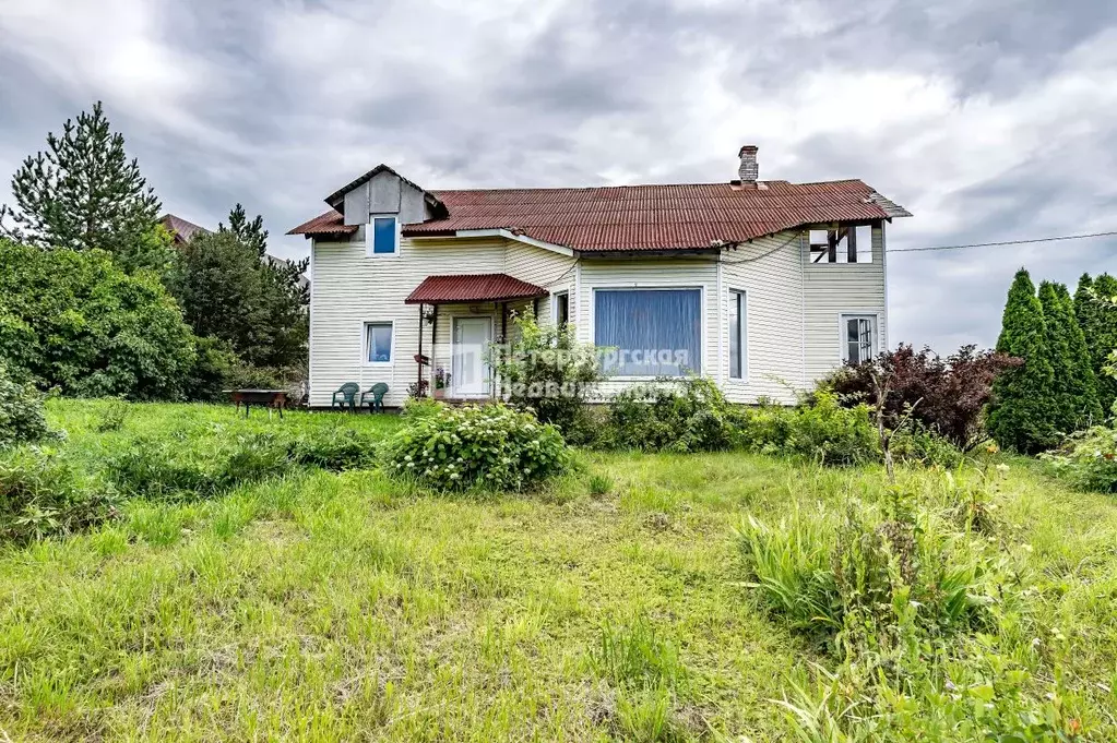 Дом в Ленинградская область, Ломоносовский район, Виллозское городское ... - Фото 0