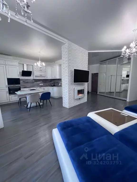 Студия Татарстан, Казань Чистопольская ул., 86/10 (55.9 м) - Фото 2