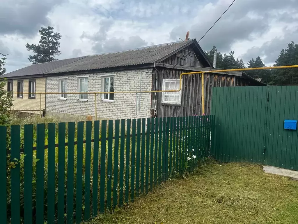 Дом в Мордовия, Теньгушевский район, пос. Барашево Первомайская ул. ... - Фото 1