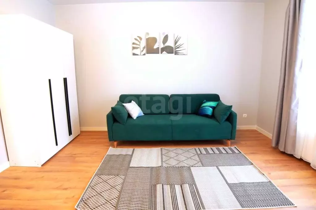 Студия Ямало-Ненецкий АО, Новый Уренгой Славянский мкр, 6/1 (44.8 м) - Фото 2