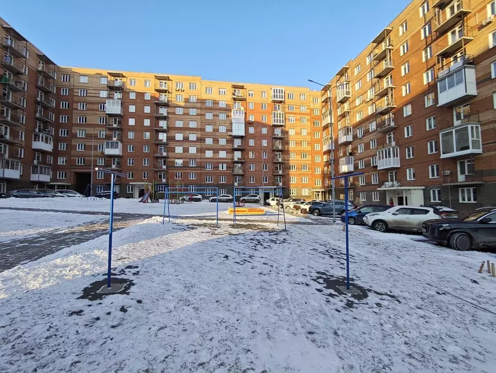 3-к кв. Красноярский край, Красноярск Северное ш., 48А (84.6 м) - Фото 1