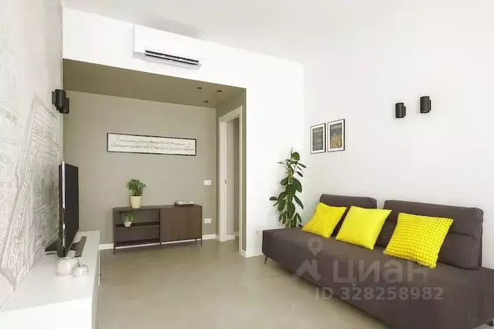 2-к кв. Краснодарский край, Сочи Гагарина мкр, ул. Чайковского, 2 ... - Фото 2