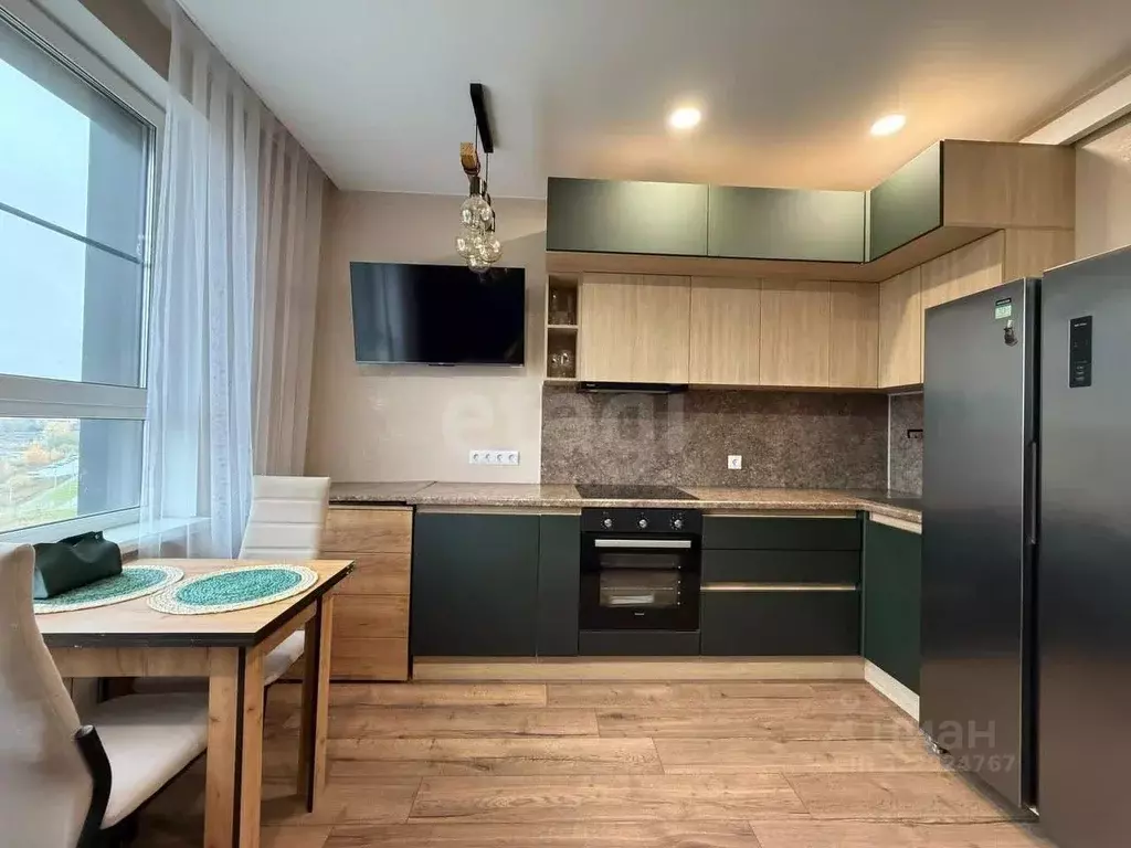 1-к кв. Тульская область, Тула ш. Калужское, 20к2 (35.0 м) - Фото 1