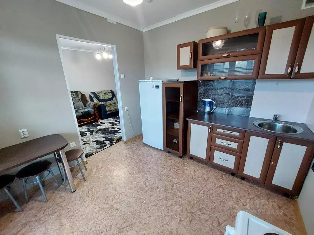 1-к кв. Челябинская область, Челябинск Набережная ул., 9А (33.0 м) - Фото 2