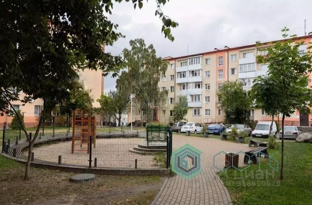 3-к кв. Калининградская область, Гурьевск Фабричная ул., 3 (57.6 м) - Фото 1