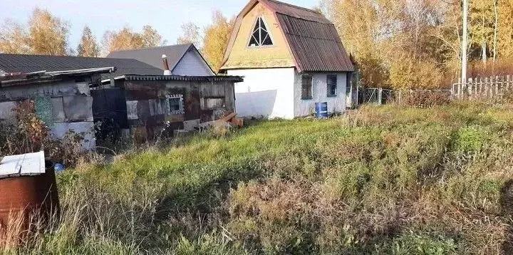 Дом в Алтайский край, Барнаул городской округ, Искра СТ ул. ... - Фото 1