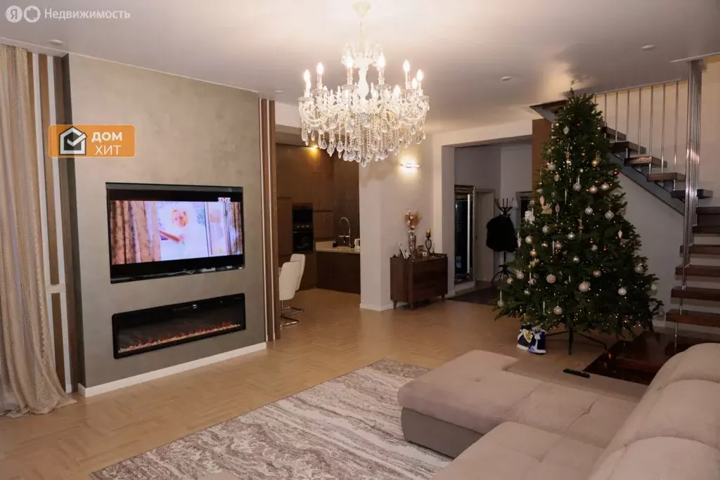 Дом в Уютное, микрорайон Уютная Гавань, улица Токарева, 3 (217.4 м) - Фото 1