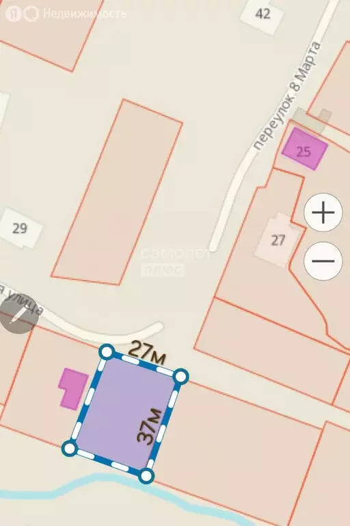 Участок в село Шалушка, переулок 8 Марта (10 м) - Фото 1