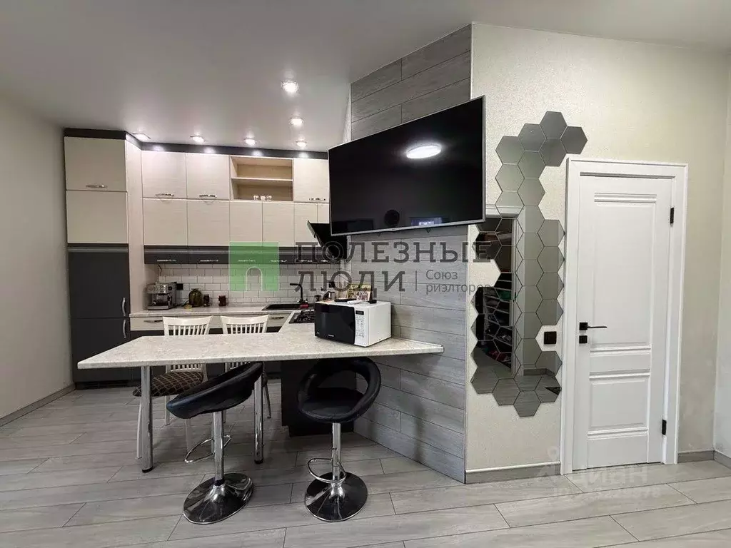 Квартира, 2 комнаты, 54.8 м - Фото 1