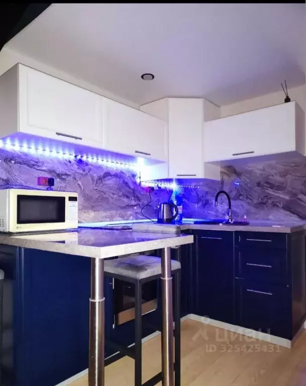 Студия Москва Херсонская ул., 33 (25.0 м) - Фото 1