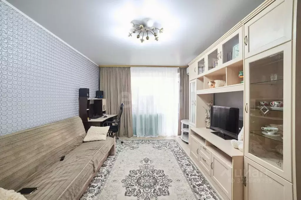 1-к кв. Башкортостан, Стерлитамак Железнодорожная ул., 52 (32.9 м) - Фото 1