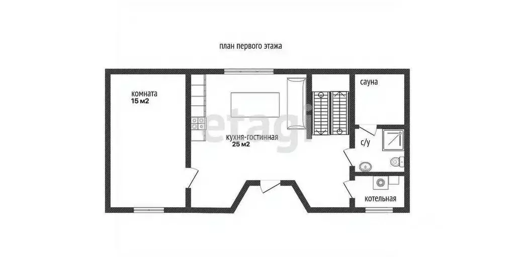 Дом в Адыгея, Майкопский район, Краснооктябрьское с/пос, Заречное-2 ... - Фото 2