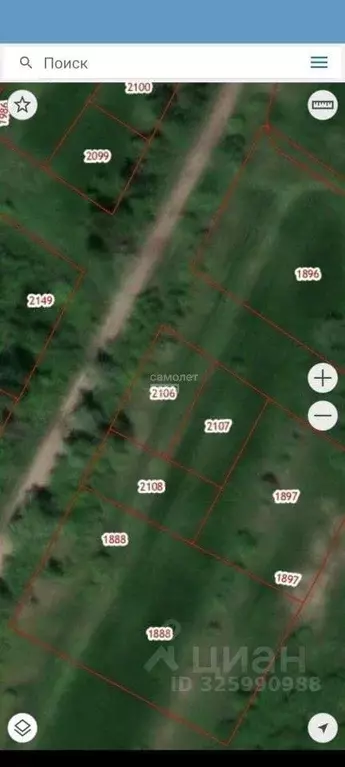 Участок в Тюменская область, Тюменский муниципальный округ, с. Борки  ... - Фото 2