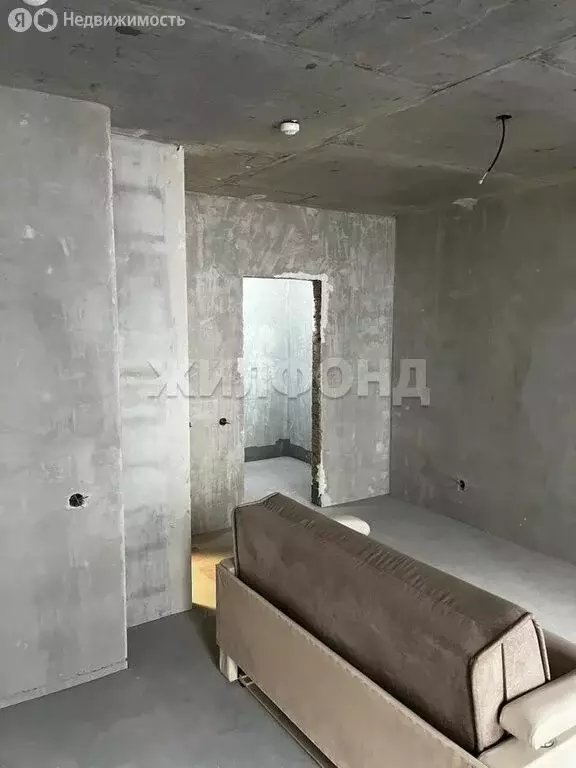 Квартира-студия: Новосибирск, Тайгинская улица, 39 (29 м) - Фото 1