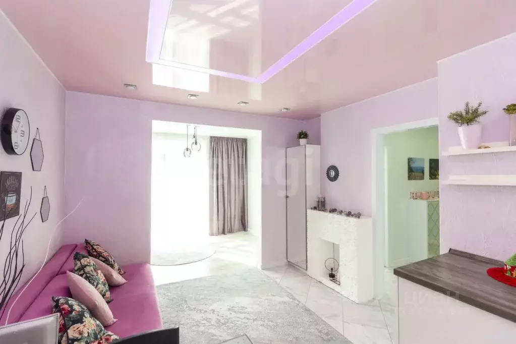 1-к кв. Тюменская область, Тюмень ул. Обдорская, 1к1 (43.0 м) - Фото 2