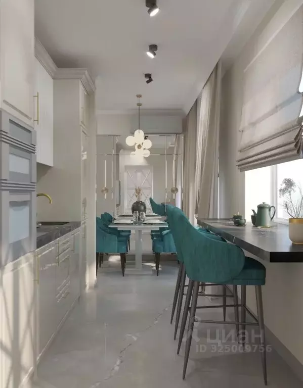 2-к кв. Санкт-Петербург просп. Героев, 31 (50.0 м) - Фото 1