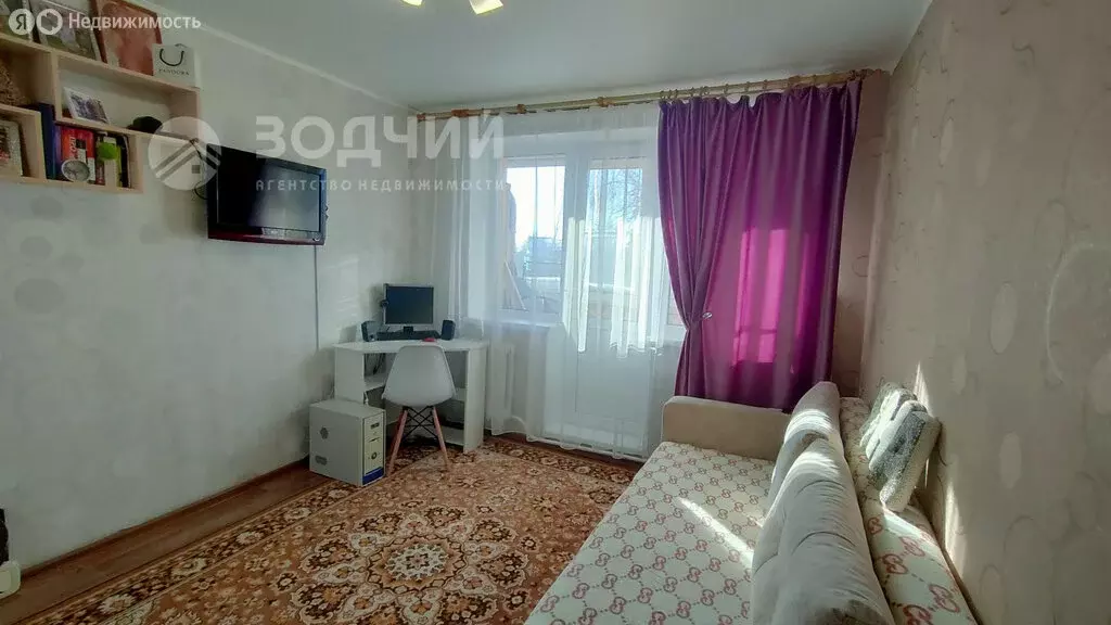 1-комнатная квартира: Чебоксары, проспект Мира, 32 (32.7 м) - Фото 1
