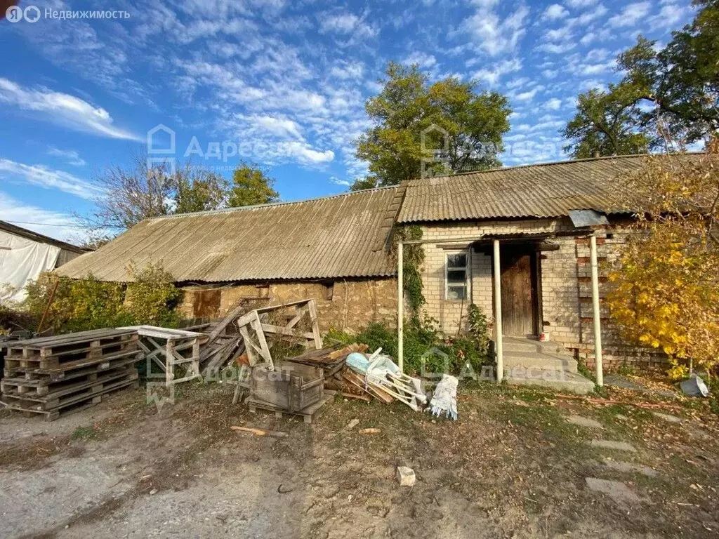 Участок в Волгоград, посёлок Ангарский, Заречная улица (50 м) - Фото 0