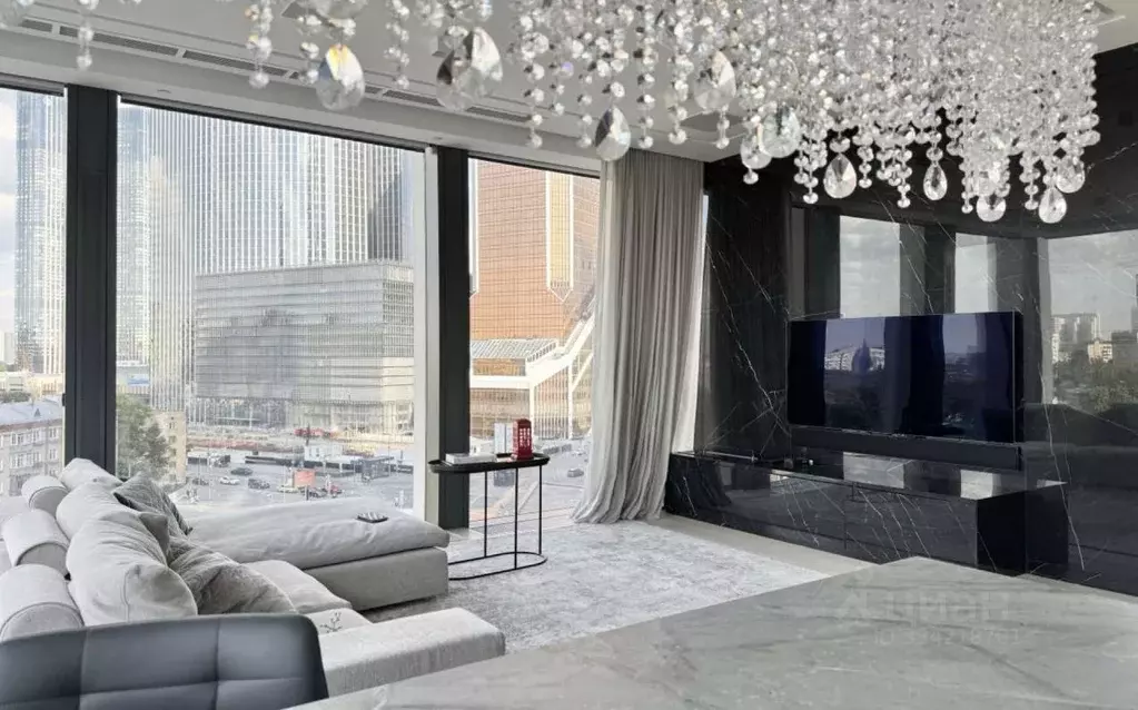 2-к кв. Москва 1-й Красногвардейский проезд, 22с2 (95.5 м) - Фото 2